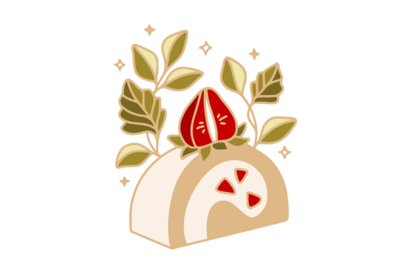 The Art of Sweet Illustration: Crafting Brand Stories with Cute Pastry Clipart