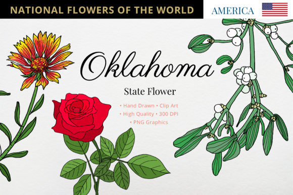 The Oklahoma Rose and Its Companions: A Floral Portrait of the State