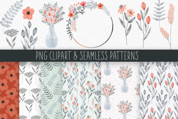 Unlock Creative Elegance with Watercolor Clipart Seamless Paper