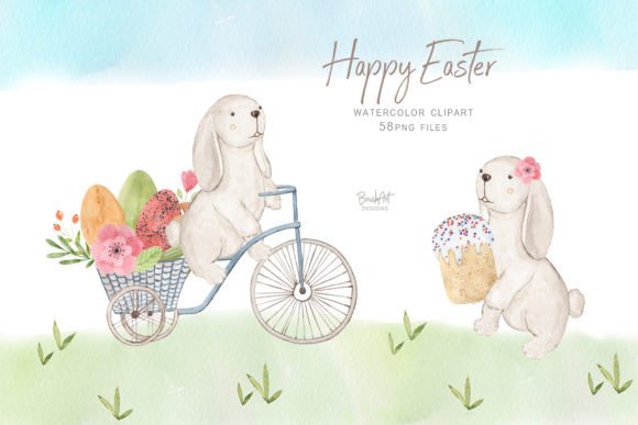 Watercolor Easter Clipart: A Modern Toolkit for Creative Communication